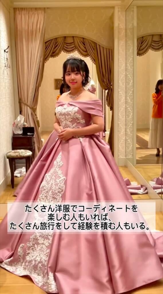 「結婚式を100回挙げる」という夢に挑む女性