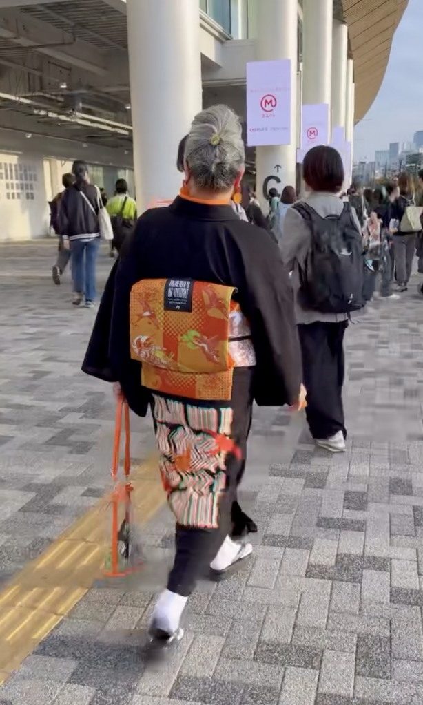 ライブに合わせて作った参戦服