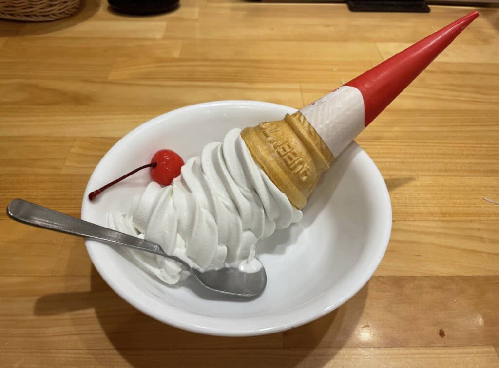 5年前はごく普通のサイズ