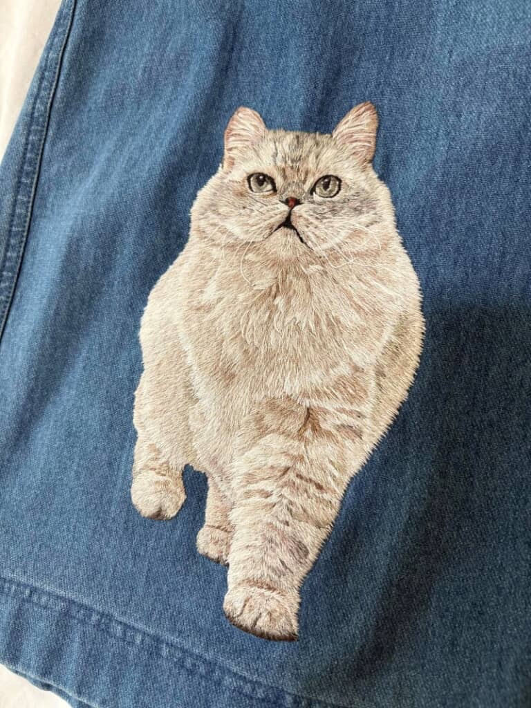 リアルすぎる猫ちゃん