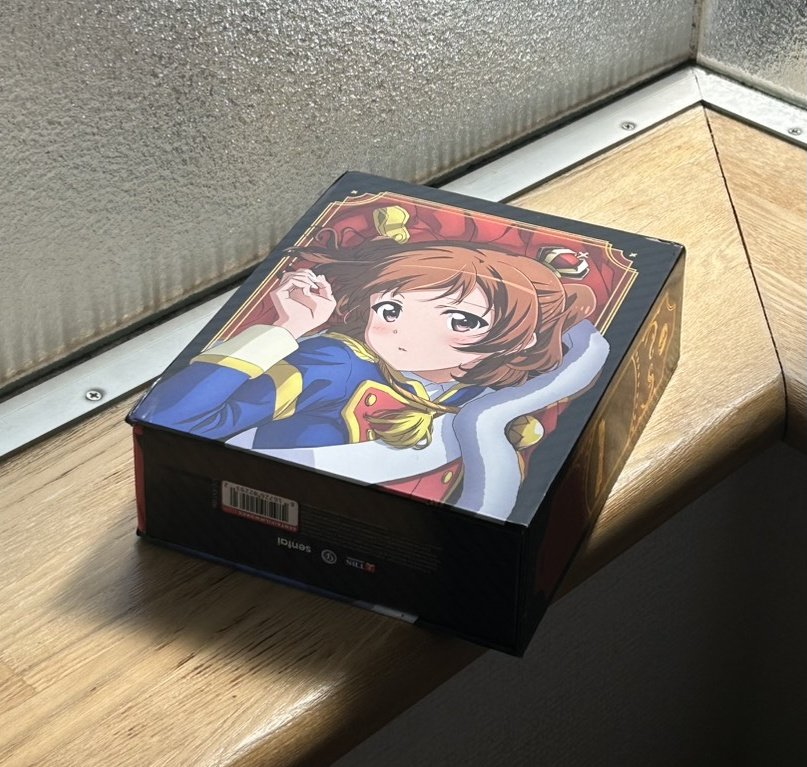 5年前に購入手続きをした『少女☆歌劇 レヴュースタァライト』の北米版スペシャルエディション