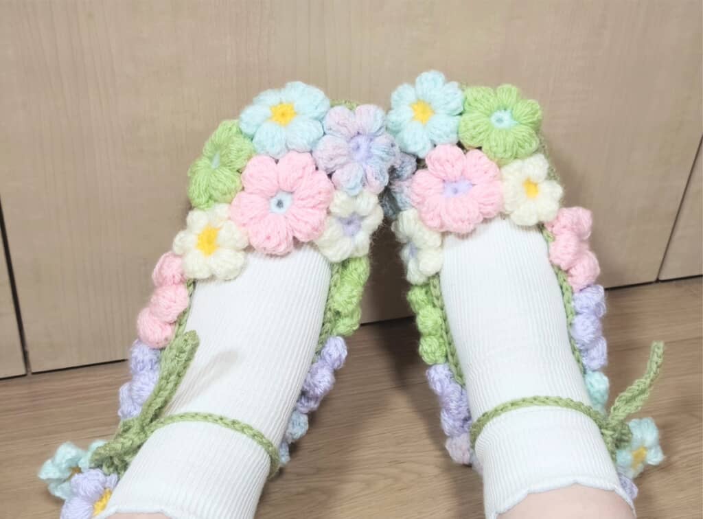 履いてみたところ