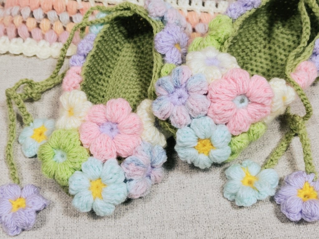 お花のルームシューズ！