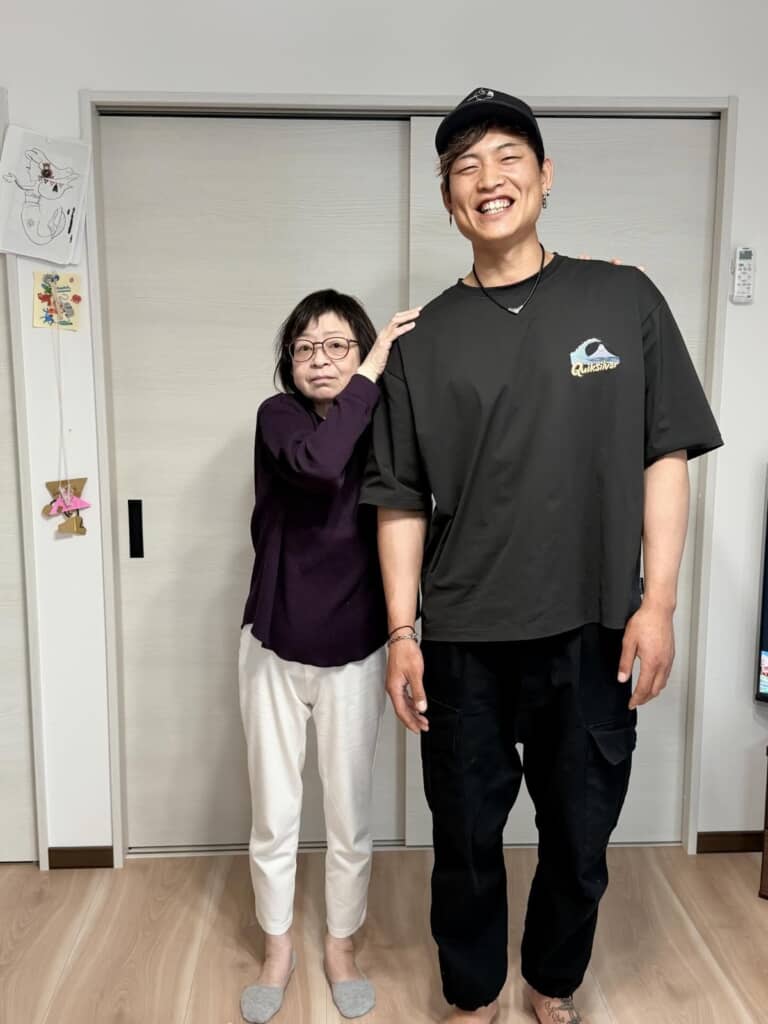 23年後の2ショット