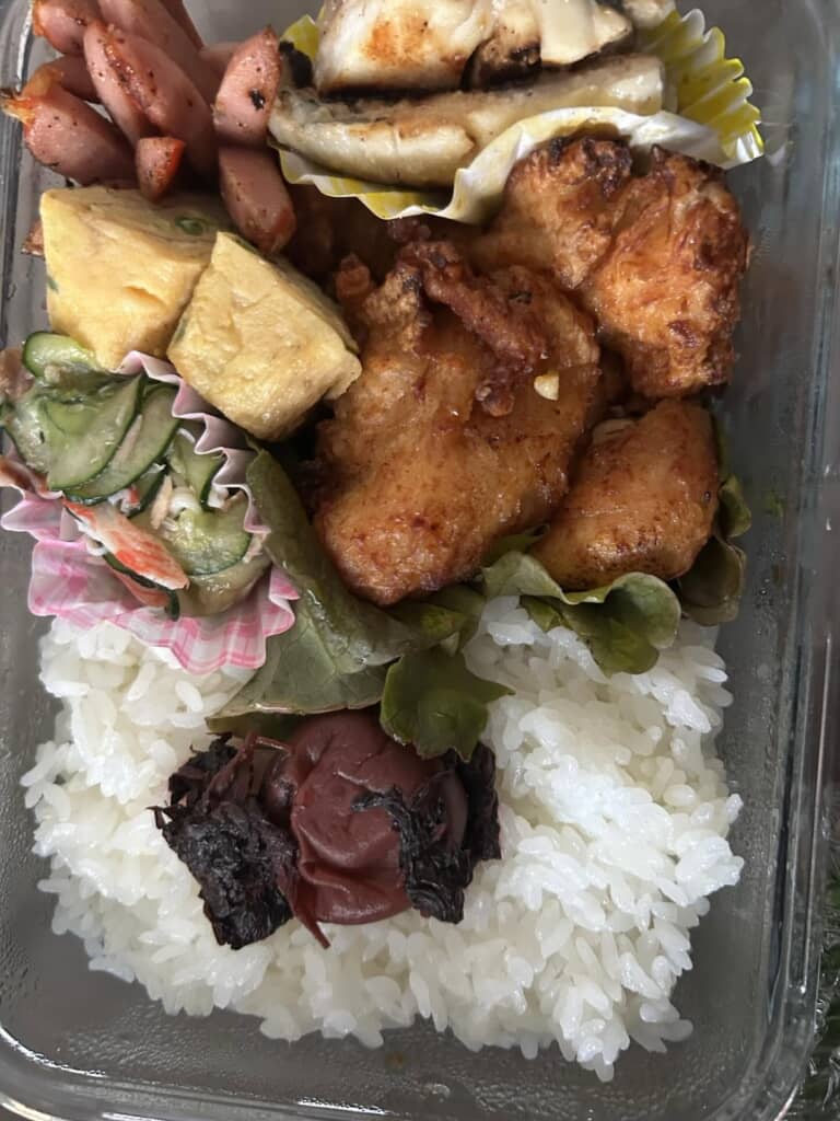 メスゴリラさんが作ったお弁当