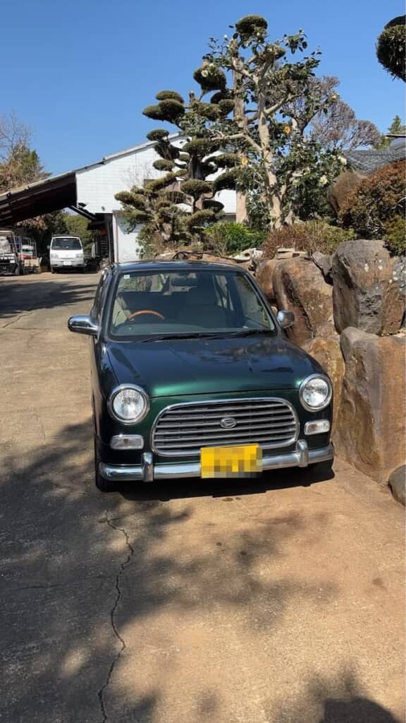 ダイハツ・ミラジーノをヤフオクで購入