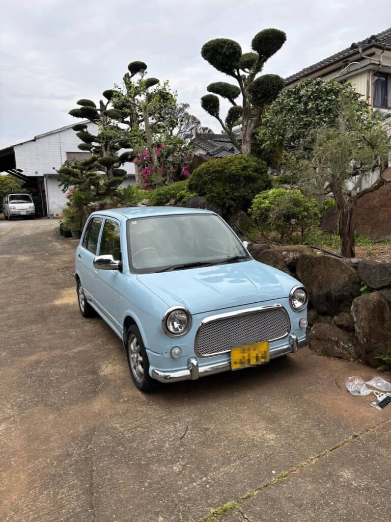 ナンバープレートを付け直して完成！
