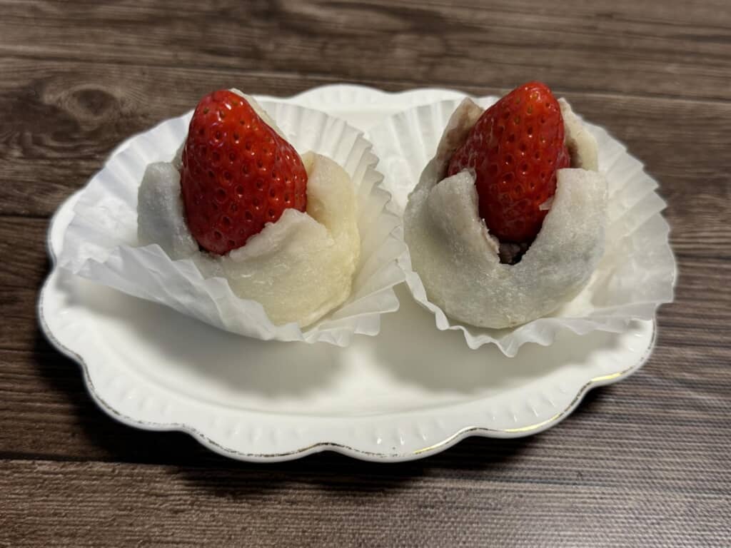 イチゴ大福