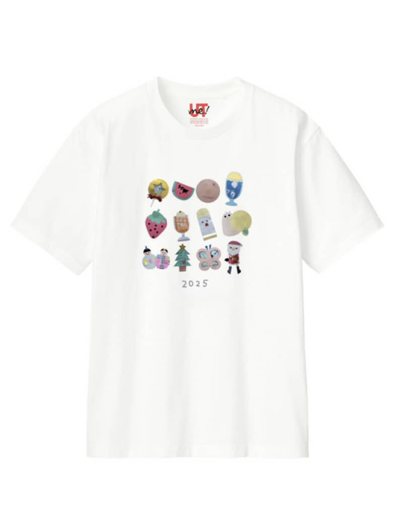 オリジナルのアイテムを簡単に作れる「UTme！」を利用したTシャツ