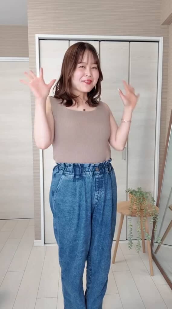 GUのインナーを着てみたところ