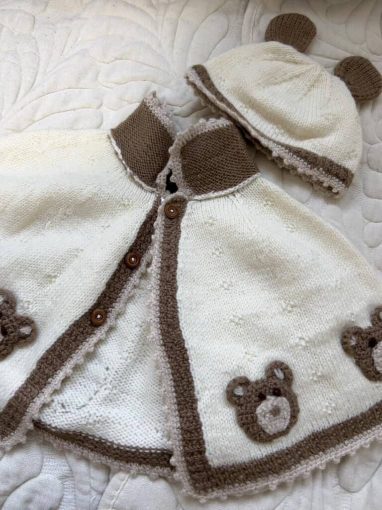 クマさんケープのセットアップ