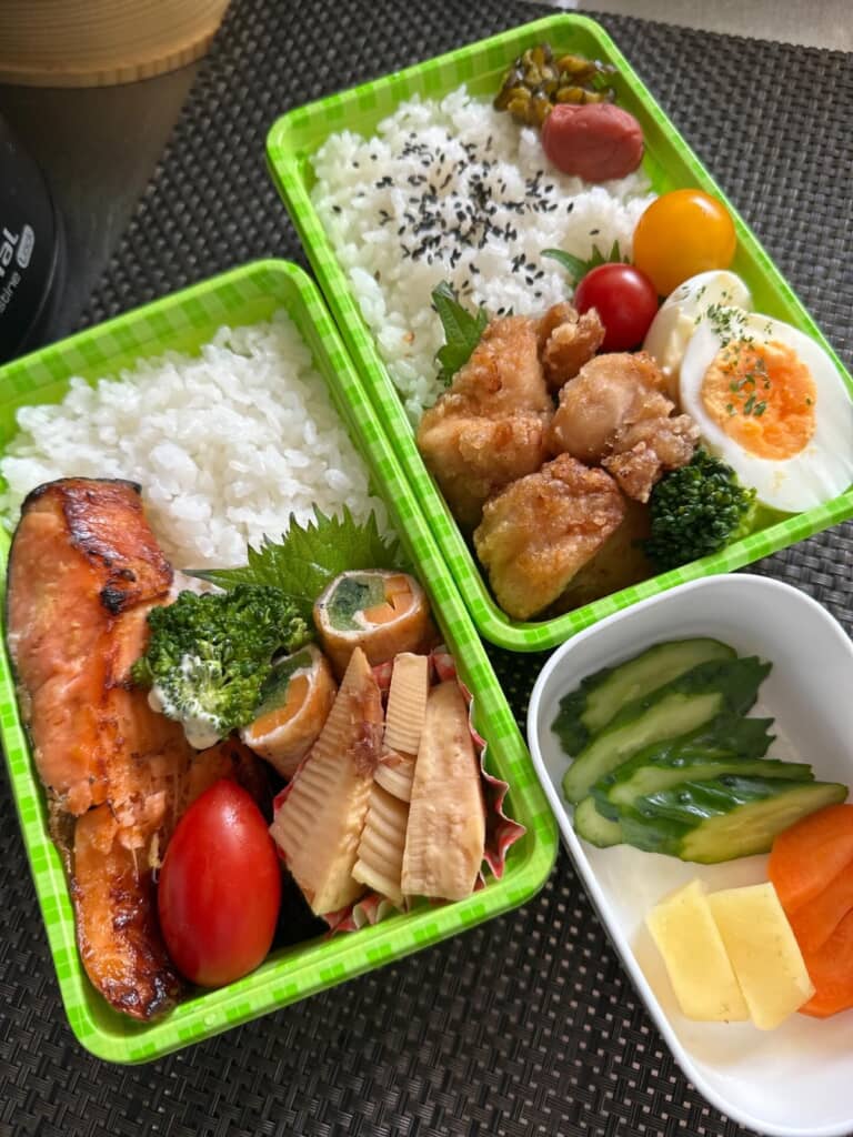 どちらも食欲がそそられる