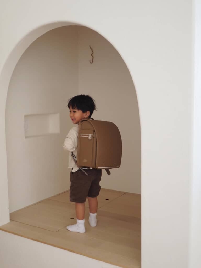 長男くんもとってもうれしそう！