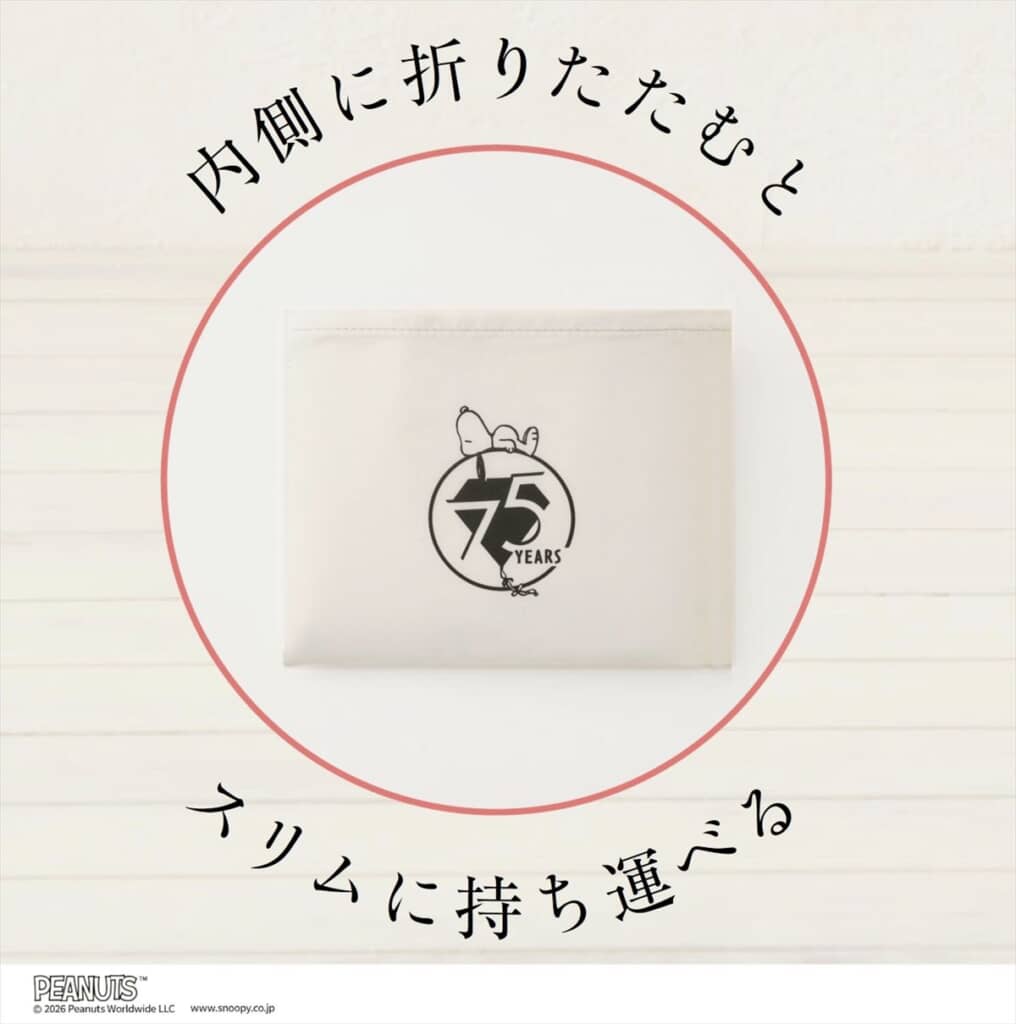 たたんで内ポケットに収納できる