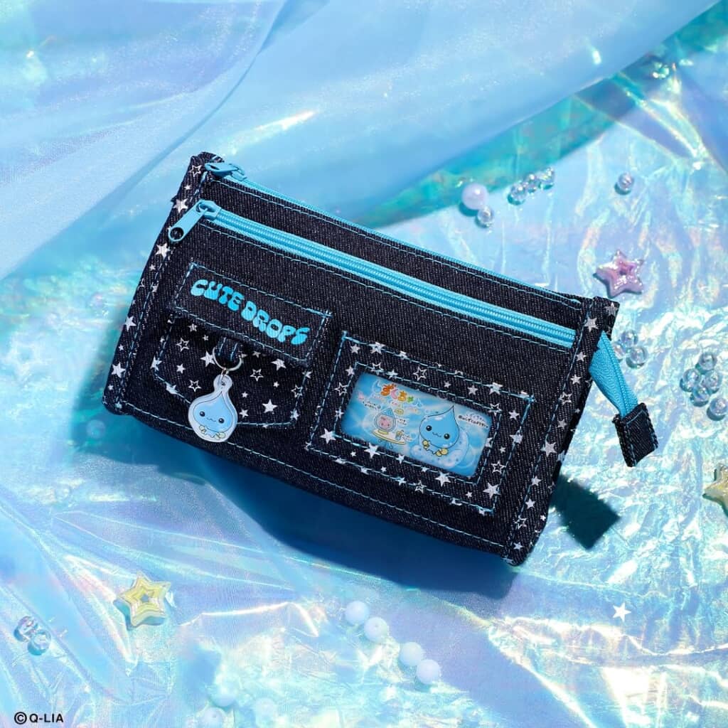 しずくちゃん みんな持ってた! 懐かしのデニムポーチBOOK