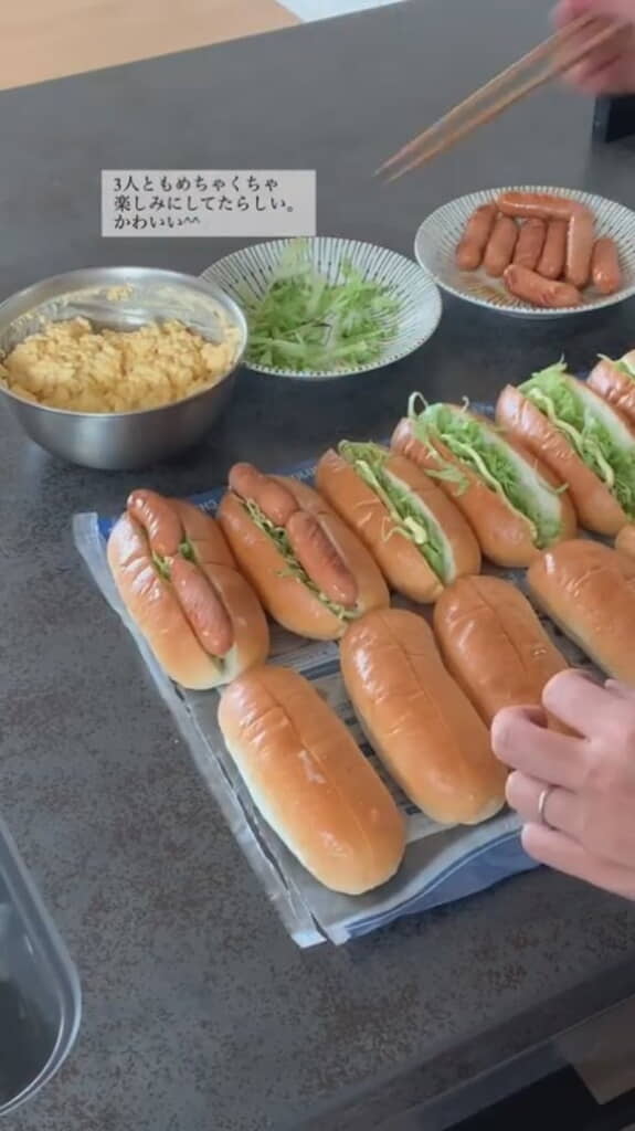 次はソーセージ