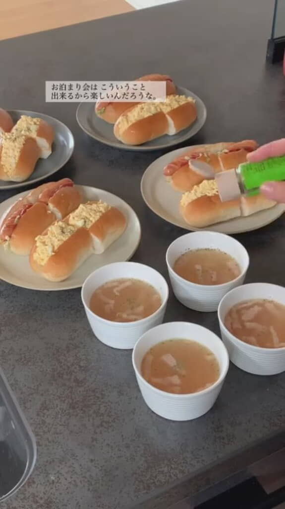 コンソメスープを用意したら……