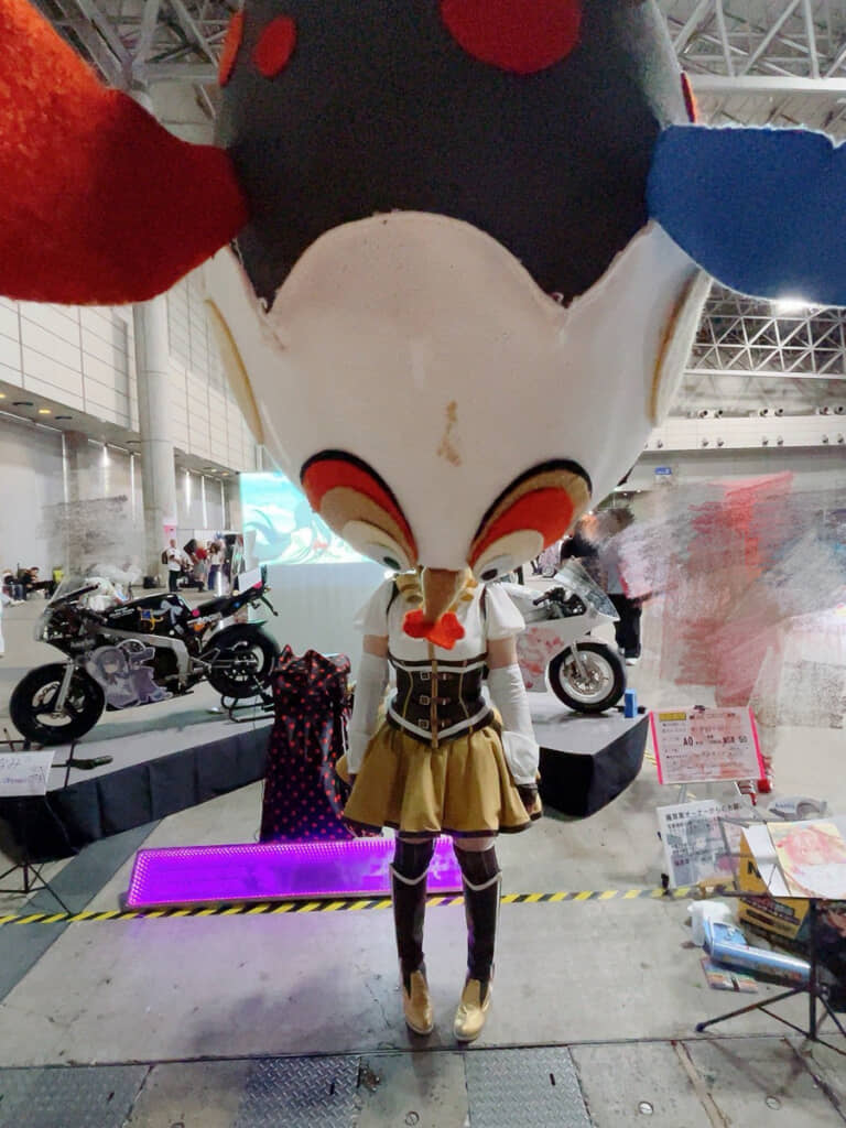 みんなのトラウマとなった、「もう何も恐くない」のワンシーン。再現度もすごいけど、どうやって撮ったのかも気になる