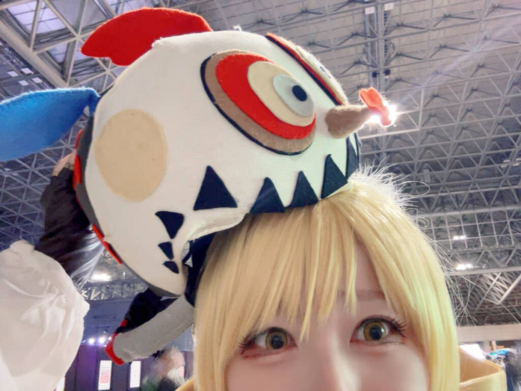 本来のサイズは頭と同程度。それはそれで時間の問題な気もするが