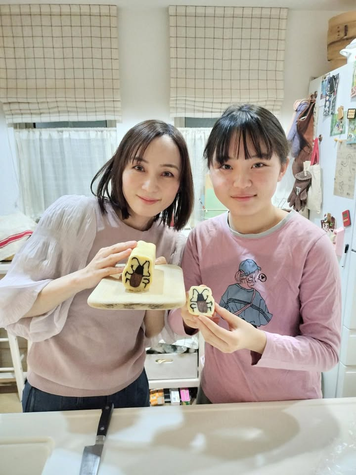中村さんと娘さん