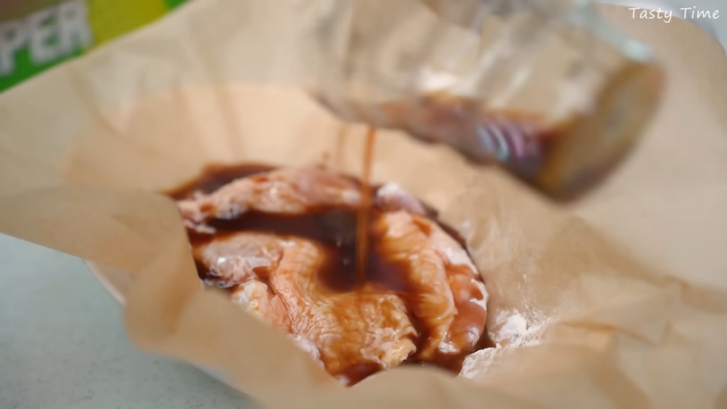 揚げないチキン南蛮