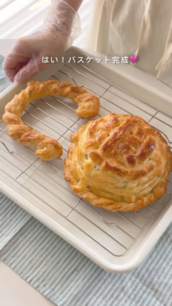 焼き上がり！