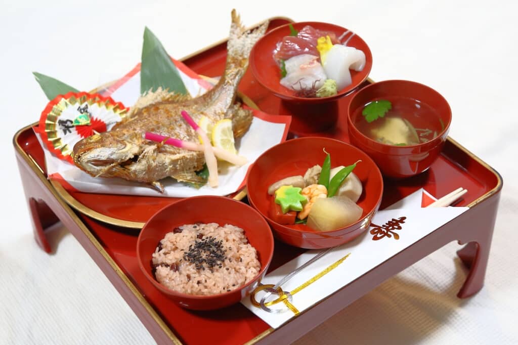 ママが作ったお食い初めメニューとは？（イメージ画像／出典：PIXTA）