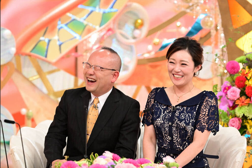 5月10日放送「新婚さんいらっしゃい！」の一場面 （C）ABCテレビ