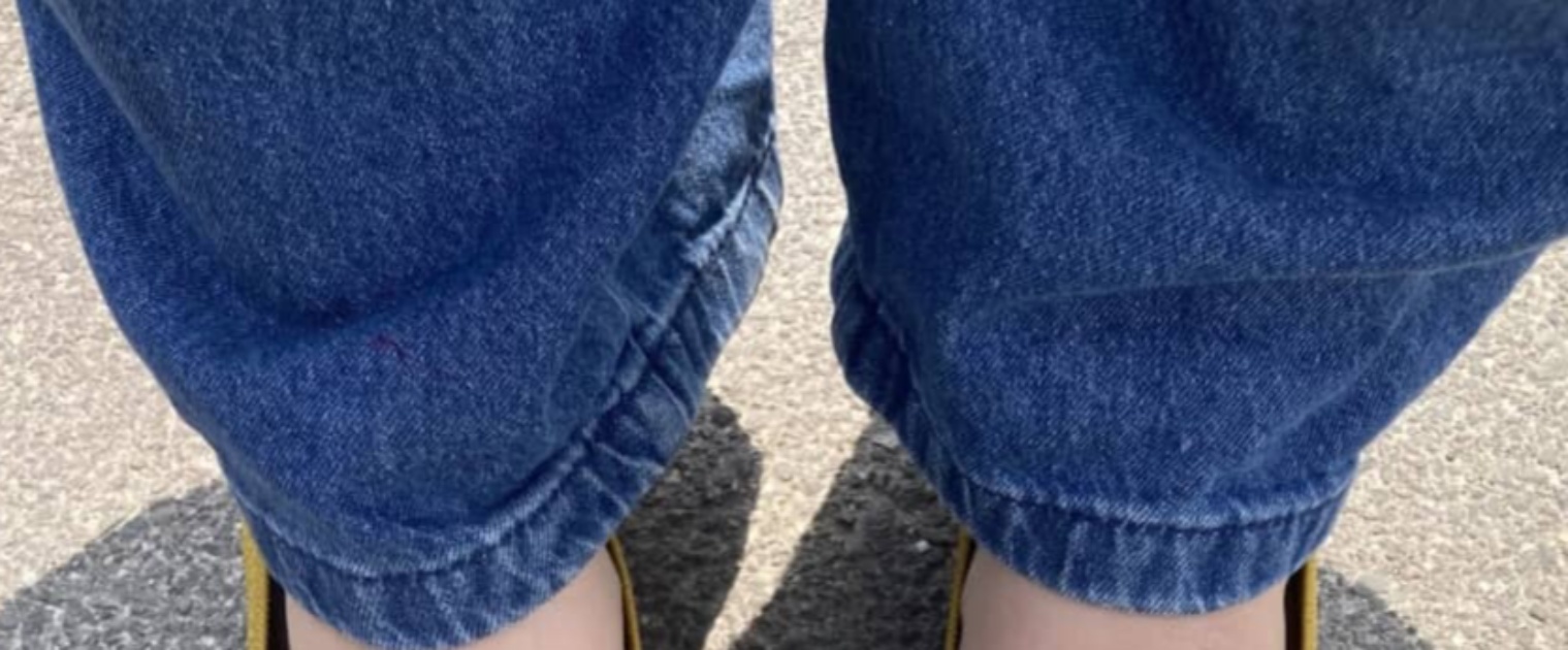 しまむらで買ったプチプラ靴→ママが履いてみると……　まさかの足元に「ちゃんとして見える！」「これめちゃくちゃ楽です！」（1/3） | 女性 ねとらぼ