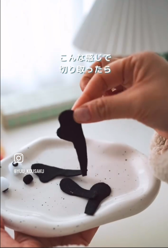 手と足のパーツ