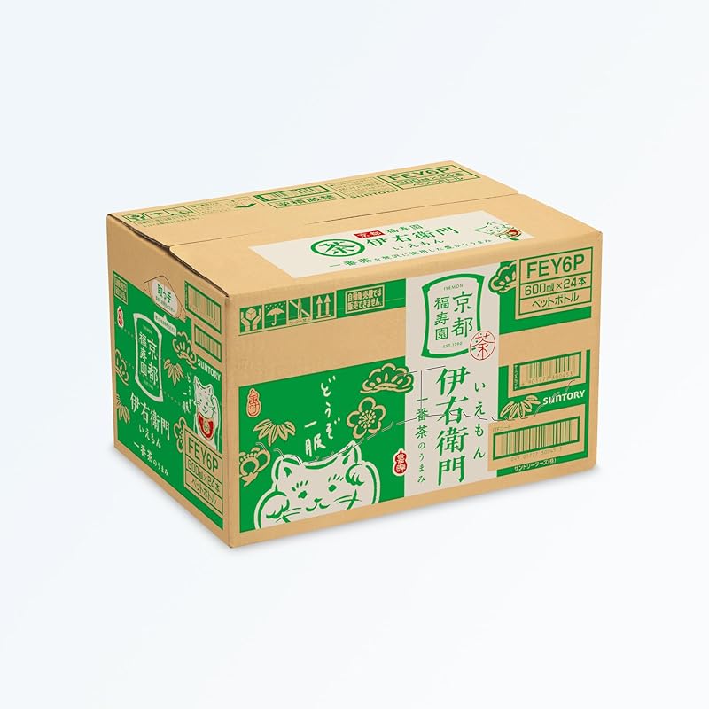 サントリー 緑茶 伊右衛門 お茶 600ml×24本
