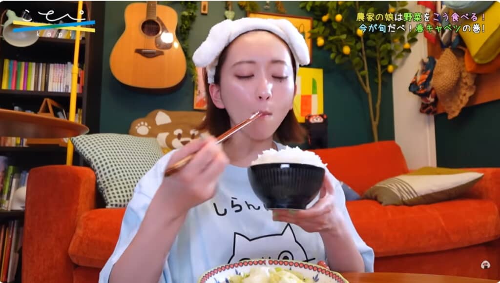 しらすの塩気がごはんに合う