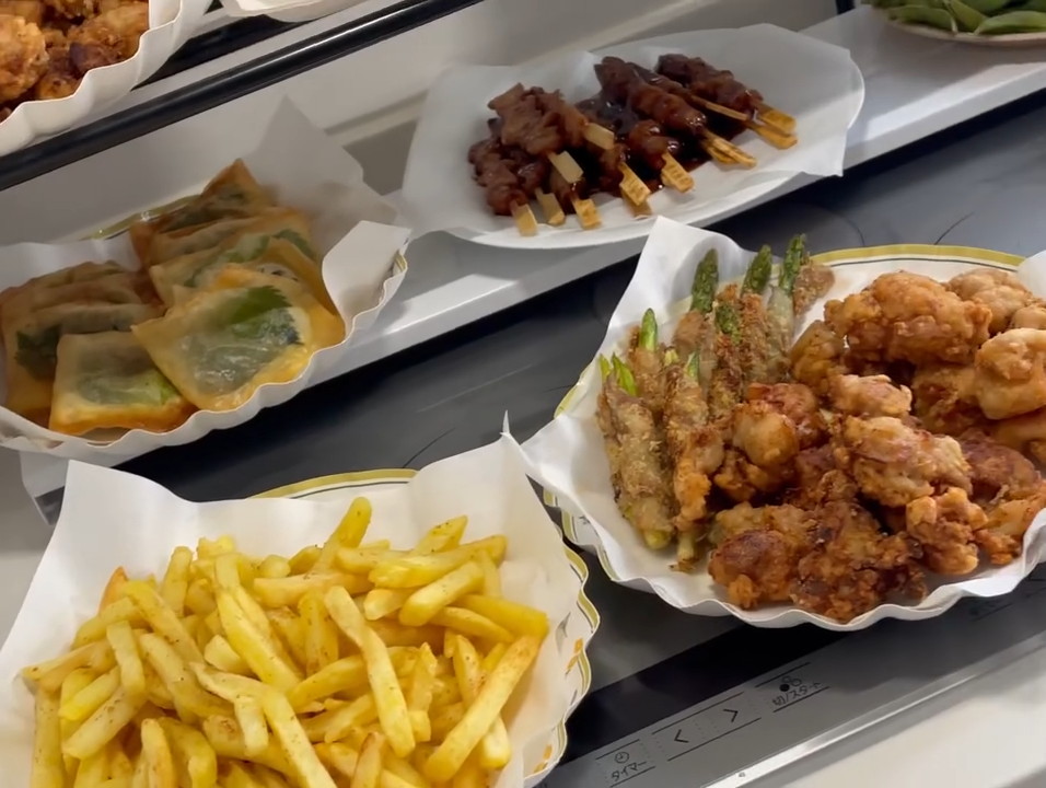 定番の揚げ物から
