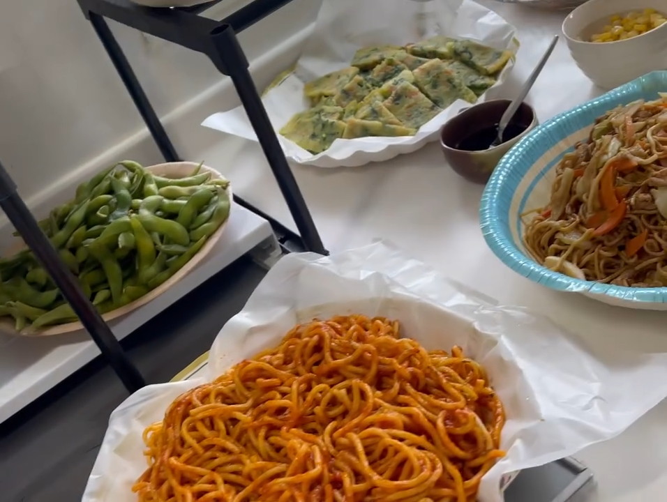 麺類もたっぷり