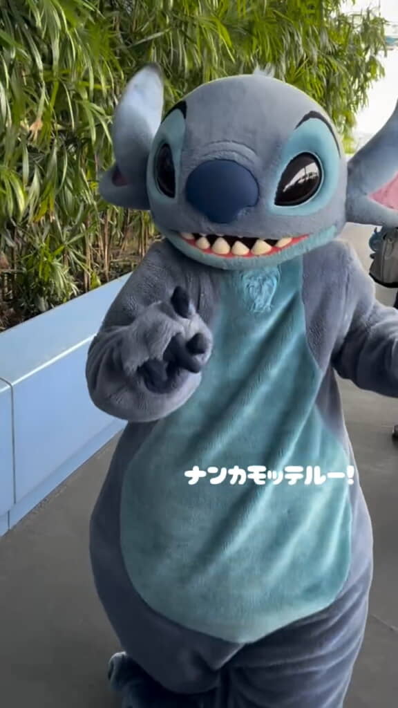 サインボードに気づいてくれました！