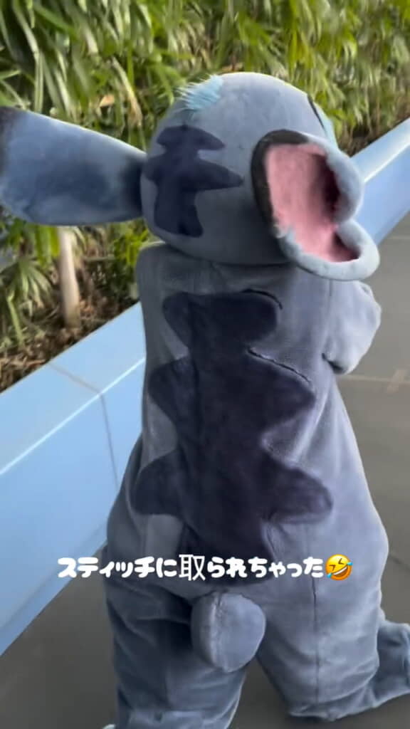 奪われてしまいました！