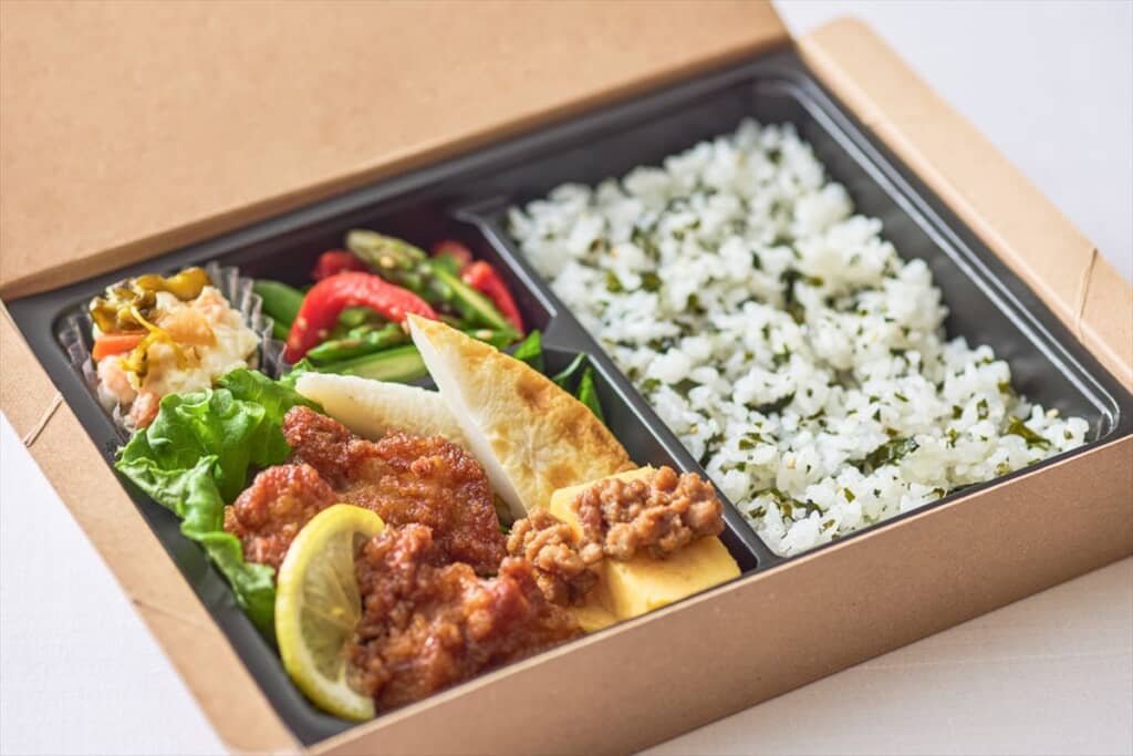 味めぐり弁当～北海道・岩手・宮城・福島～