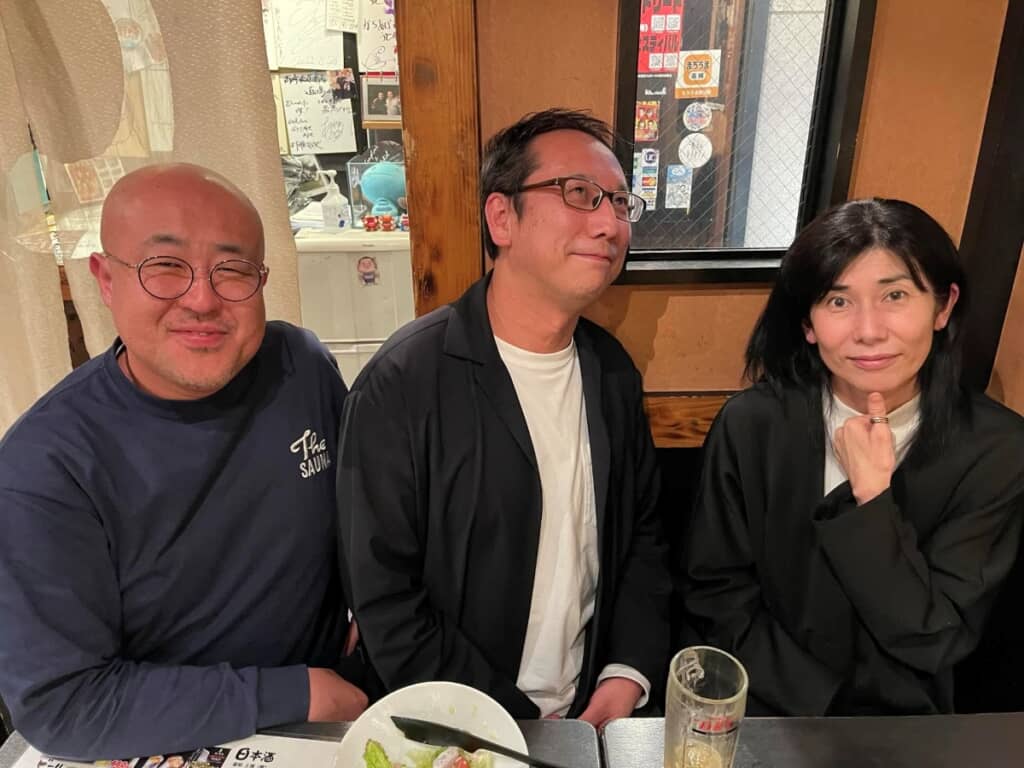 相変わらず仲の良さそうな同期たち（2026年）※左端が篠原さん