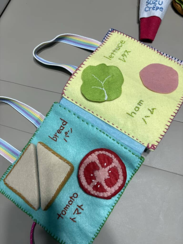 サンドイッチの具材