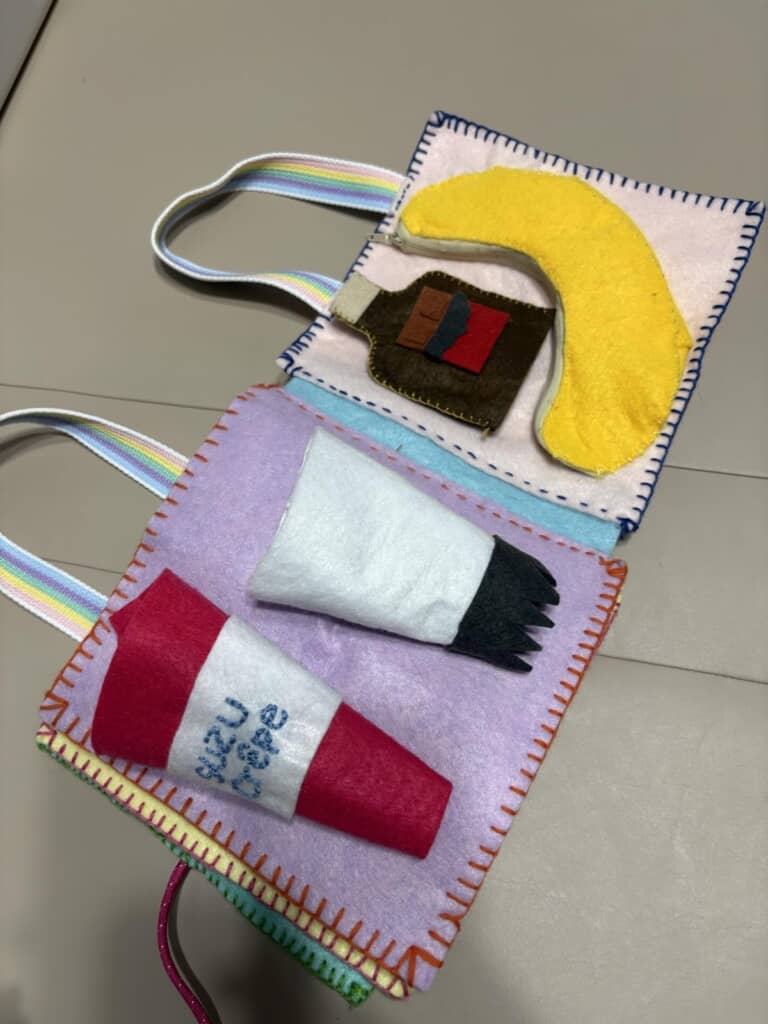 さらに工夫されたクレープのページ