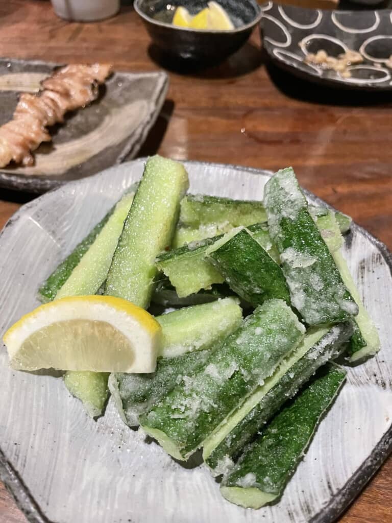 始めてみたメニュー