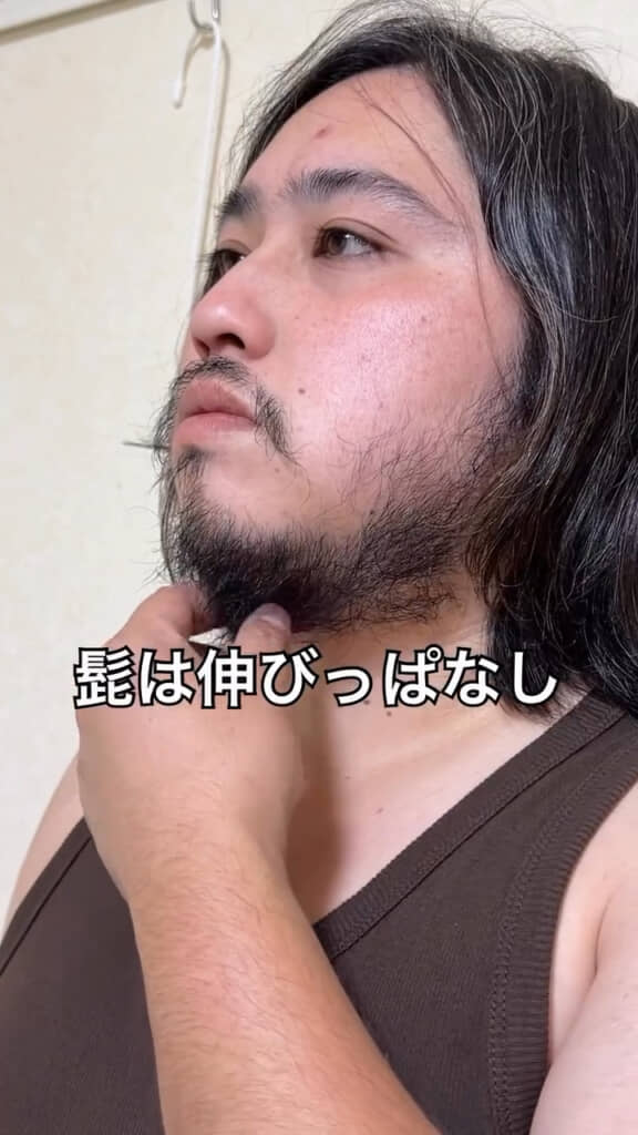 よく見ると目がとてもきれい