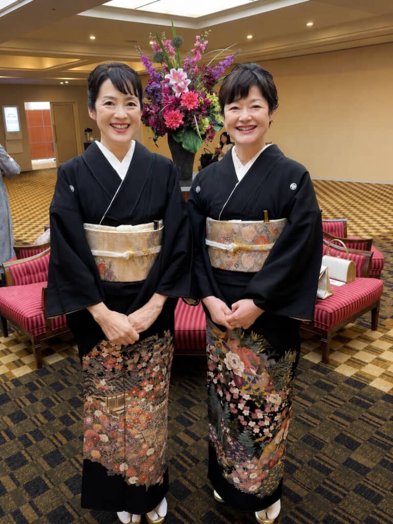 姉妹で着た留袖