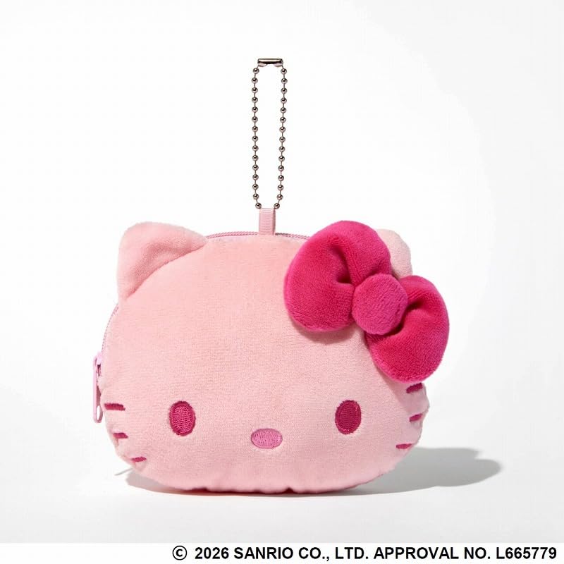 ハローキティぬいぐるみポーチ
