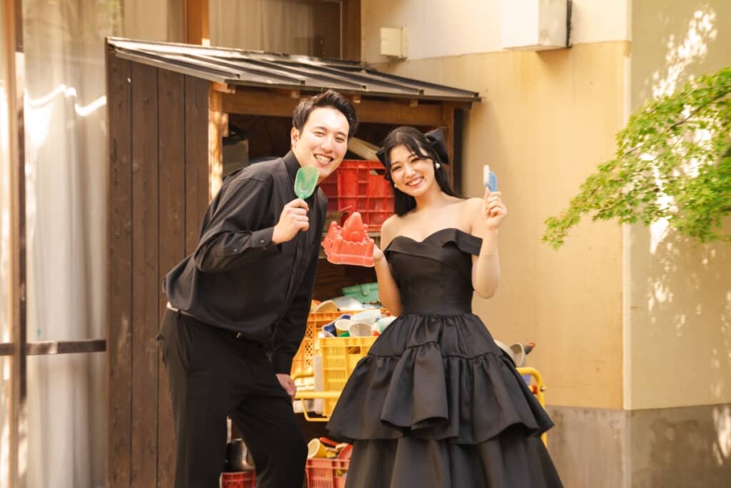 お幸せに!