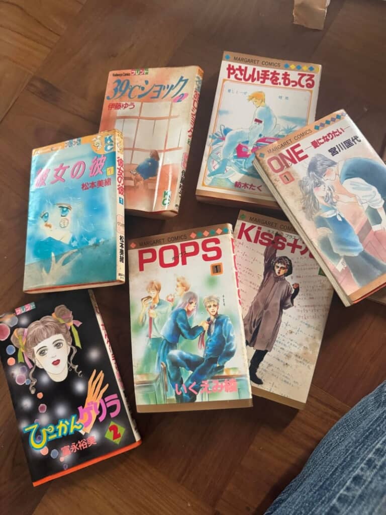 懐かしい漫画がたくさん！