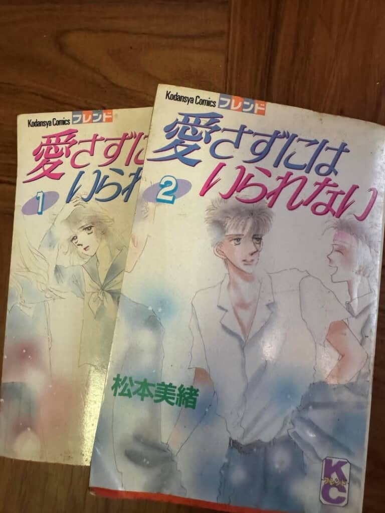 10代の甘くせつない恋愛を描いた『愛さずにはいられない』