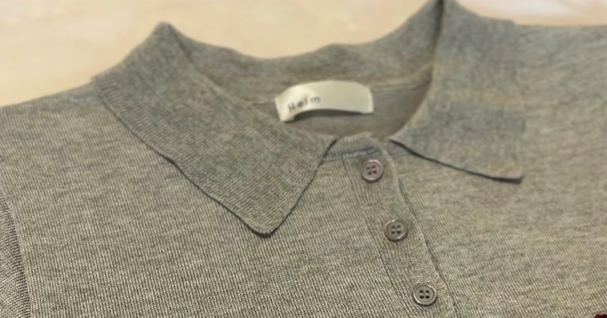 しまむらで買った700円のトップス→余った毛糸でリメイクしたら…… 　3分でできる“驚きの大変身”に「いっぱーい作りたい!!」「天才」（1/2） | 編み物 ねとらぼ