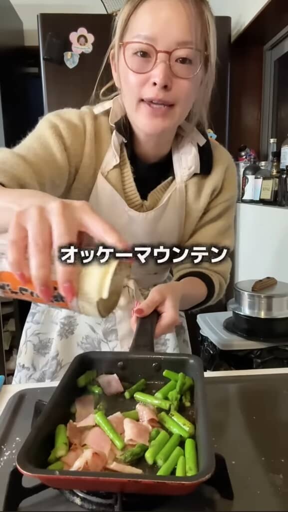 少し焦げても……「オッケーマウンテン！」