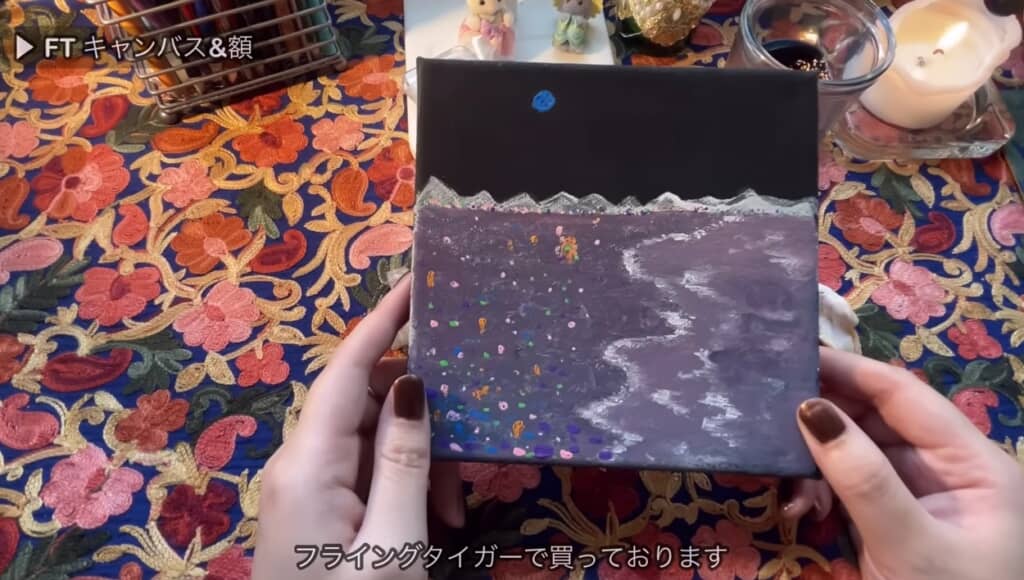 フライングタイガー「キャンバス」